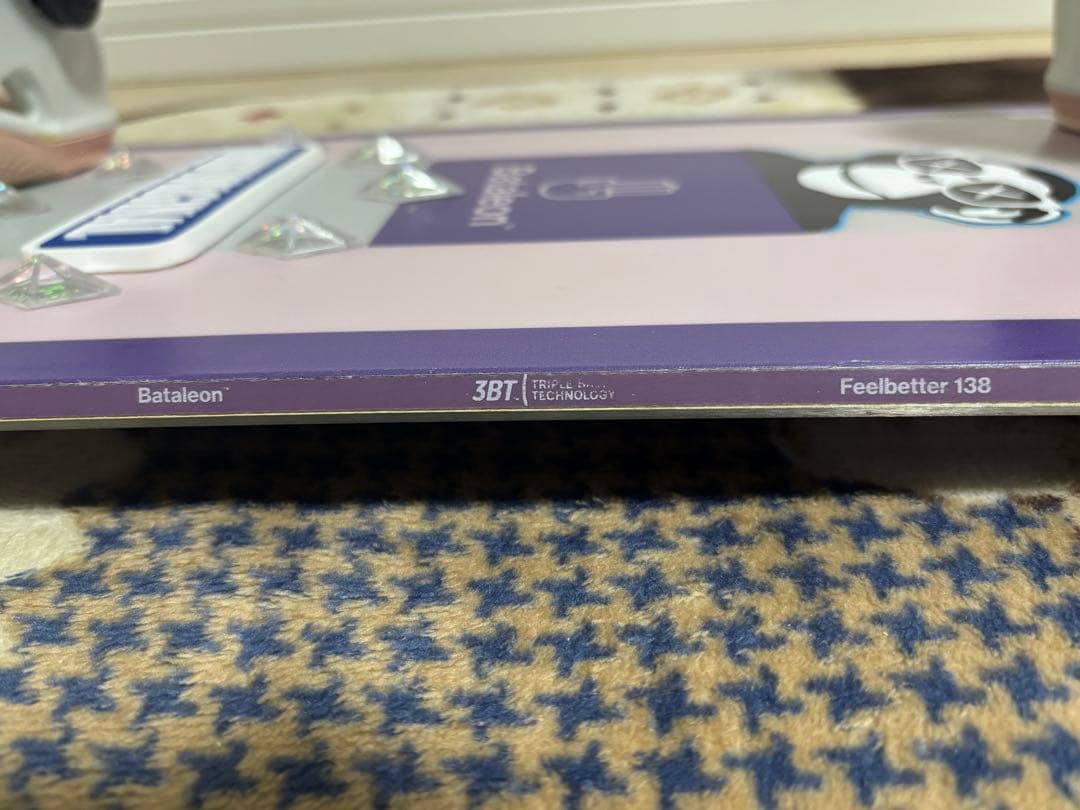 BATALEON バタレオン feelbetter 138cm ビンディング付