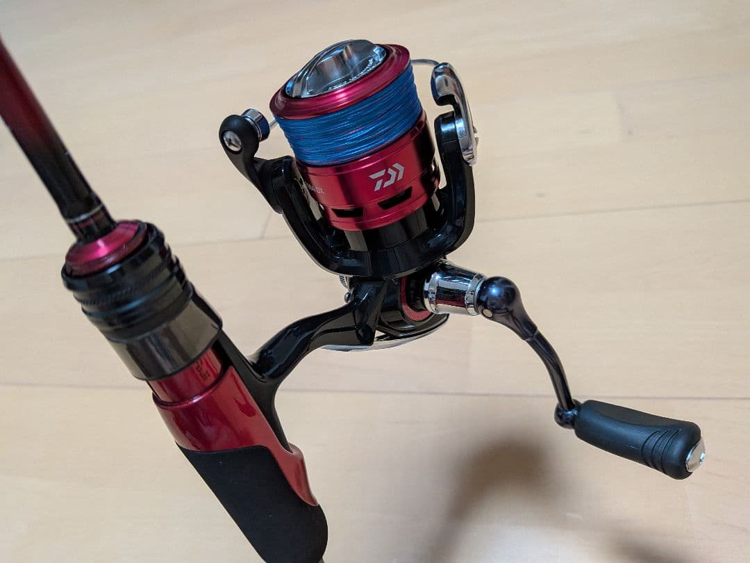 アジング　メバリング　ダイワ　ロッド　月下美人　リール　本体　セット