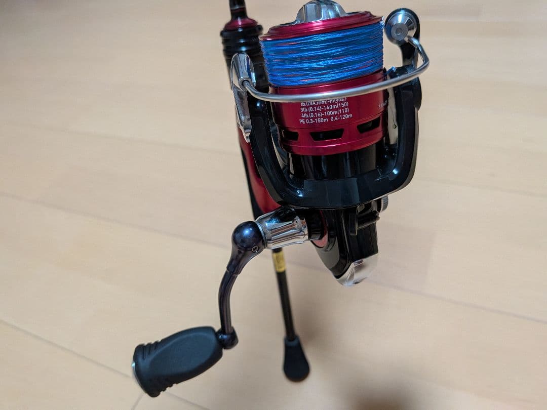 アジング　メバリング　ダイワ　ロッド　月下美人　リール　本体　セット