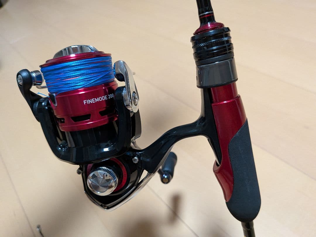 アジング　メバリング　ダイワ　ロッド　月下美人　リール　本体　セット