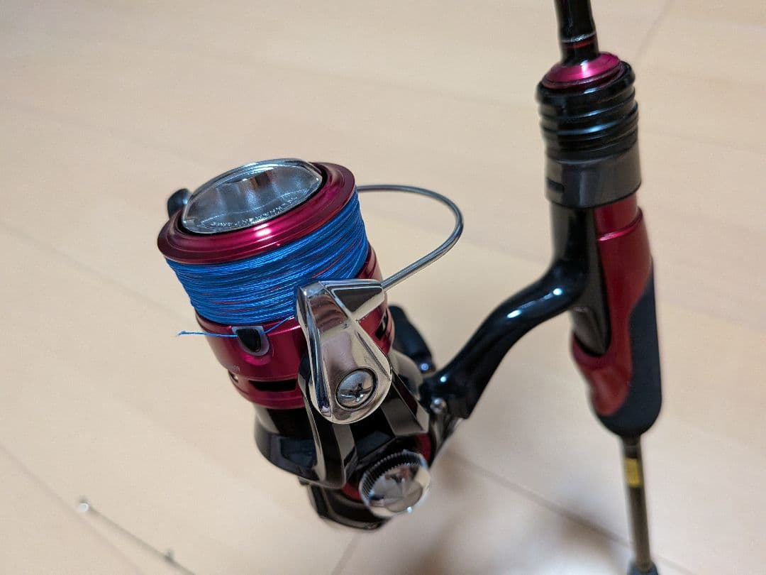 アジング　メバリング　ダイワ　ロッド　月下美人　リール　本体　セット