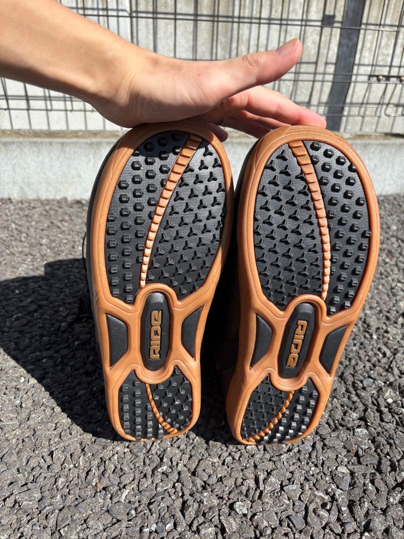 ・スノボー用ブーツ　RIDE 27センチ