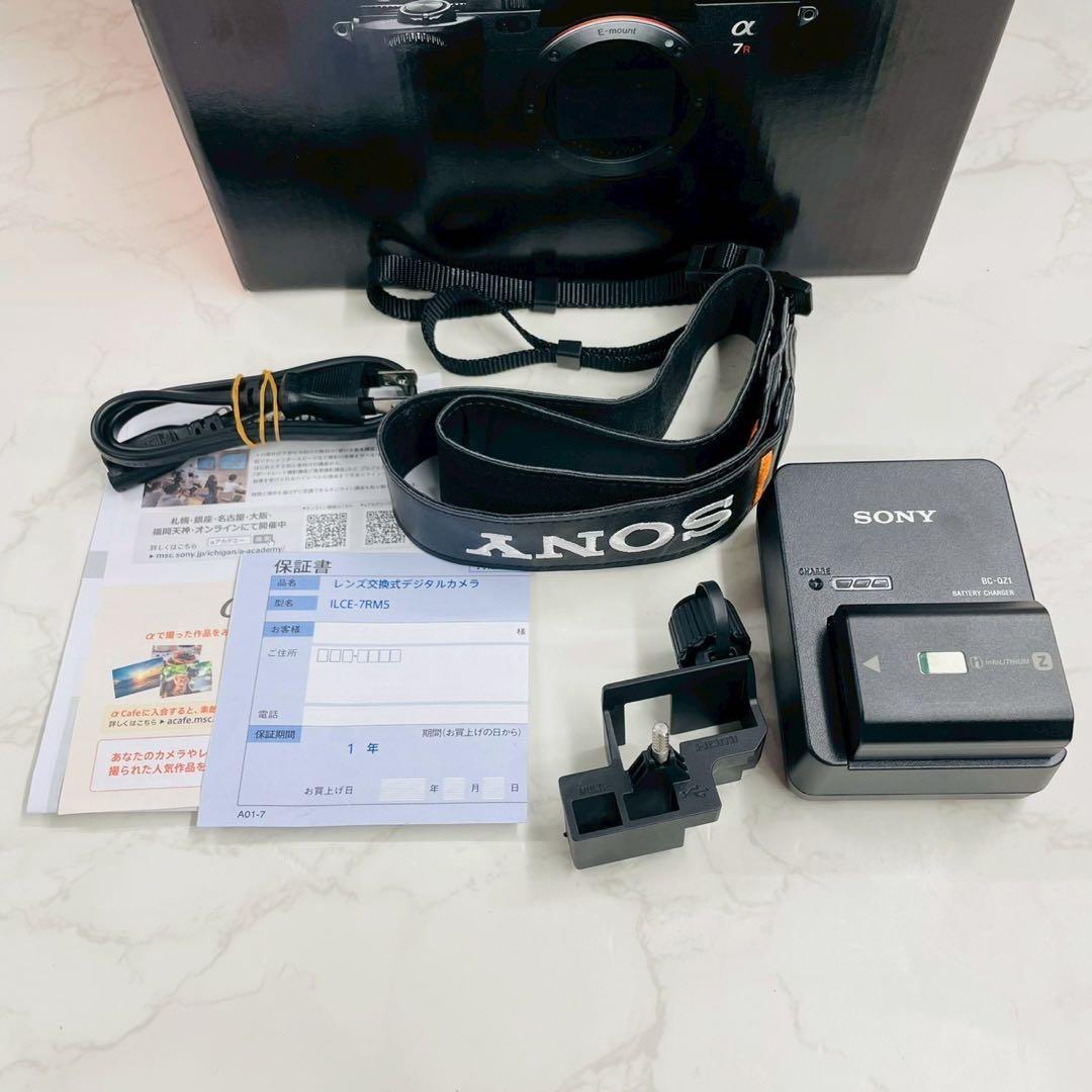 SONY α7R V ILCE-7RM5 ボディ ショット数9,940枚
