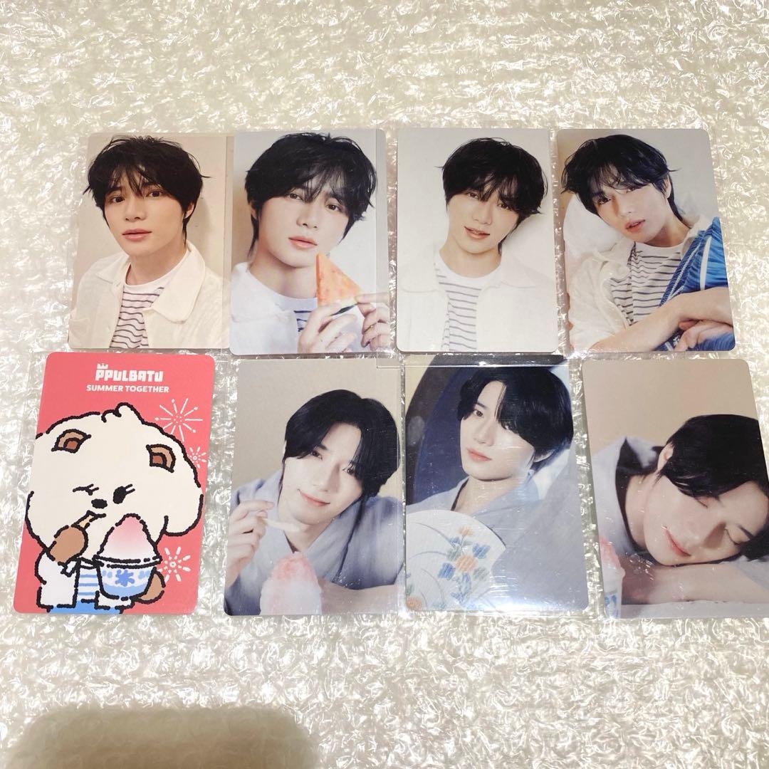 txt ボムギュ 浴衣 summer vacation トレカ - メルカリ