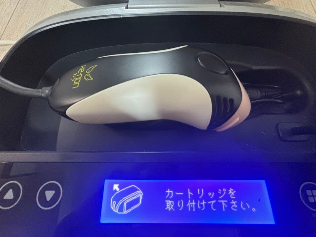 【ジャンク品】ケノン　Ver8.4 J 眉毛用ピンセット付き　スキン付