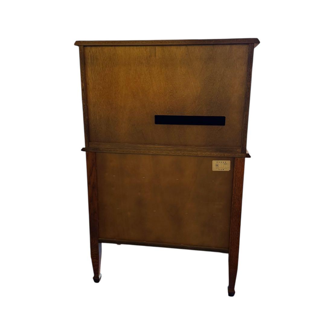 HR757 【象嵌】三越家具Brugge クラシカル ライティングビューロー