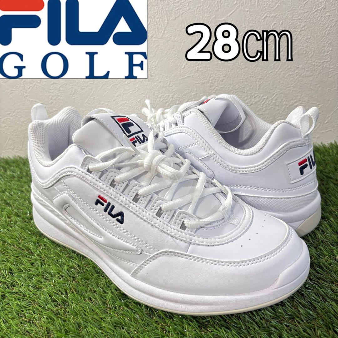 【FILA GOLF】新品　大人気DISRUPTOR 2GOLF ゴルフシューズ