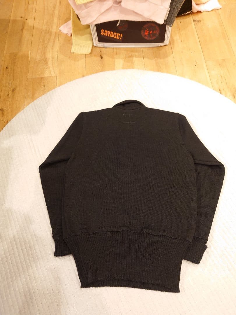 s*a様 試着のみ DEHEN ハーフジップセーター MOTORCYCLE SW - メルカリ