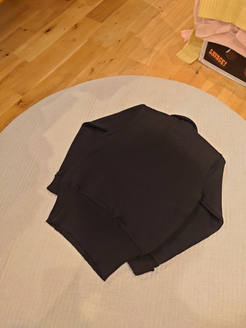 s*a様 試着のみ DEHEN ハーフジップセーター MOTORCYCLE SW - メルカリ