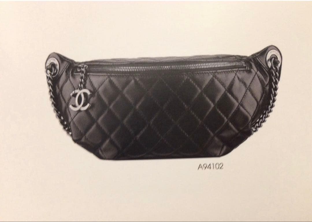 CHANEL⭐︎シャネル バナナバッグ⭐︎マトラッセ ウエストポーチ