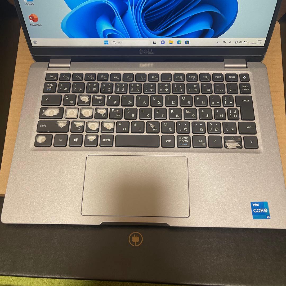 DELL LATITUDE 5320 i5-1135G7 (おまけ:E5450)