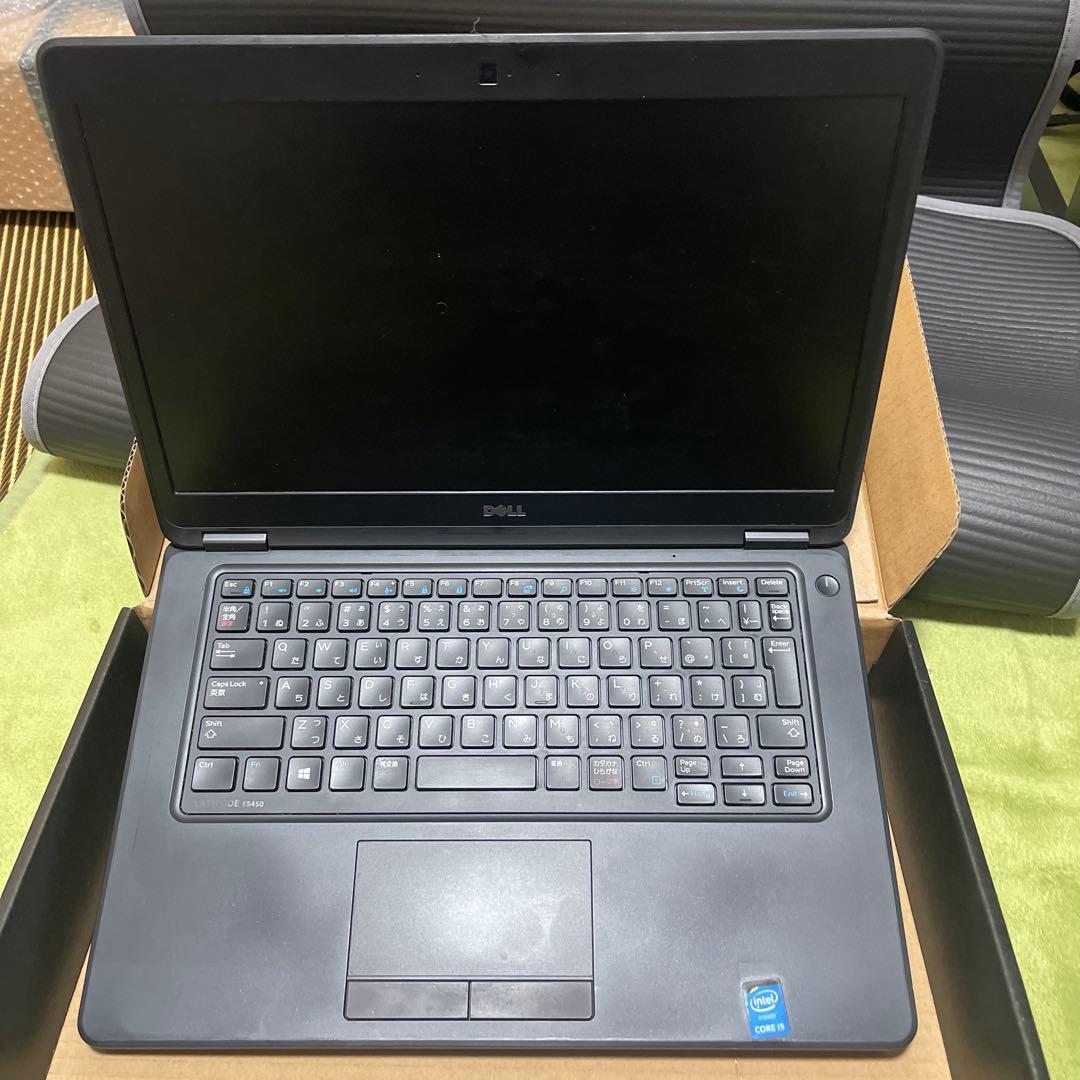 DELL LATITUDE 5320 i5-1135G7 (おまけ:E5450)