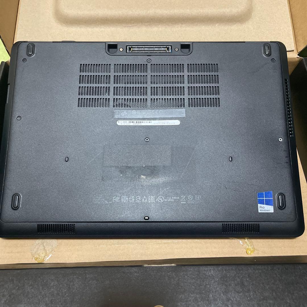 DELL LATITUDE 5320 i5-1135G7 (おまけ:E5450)