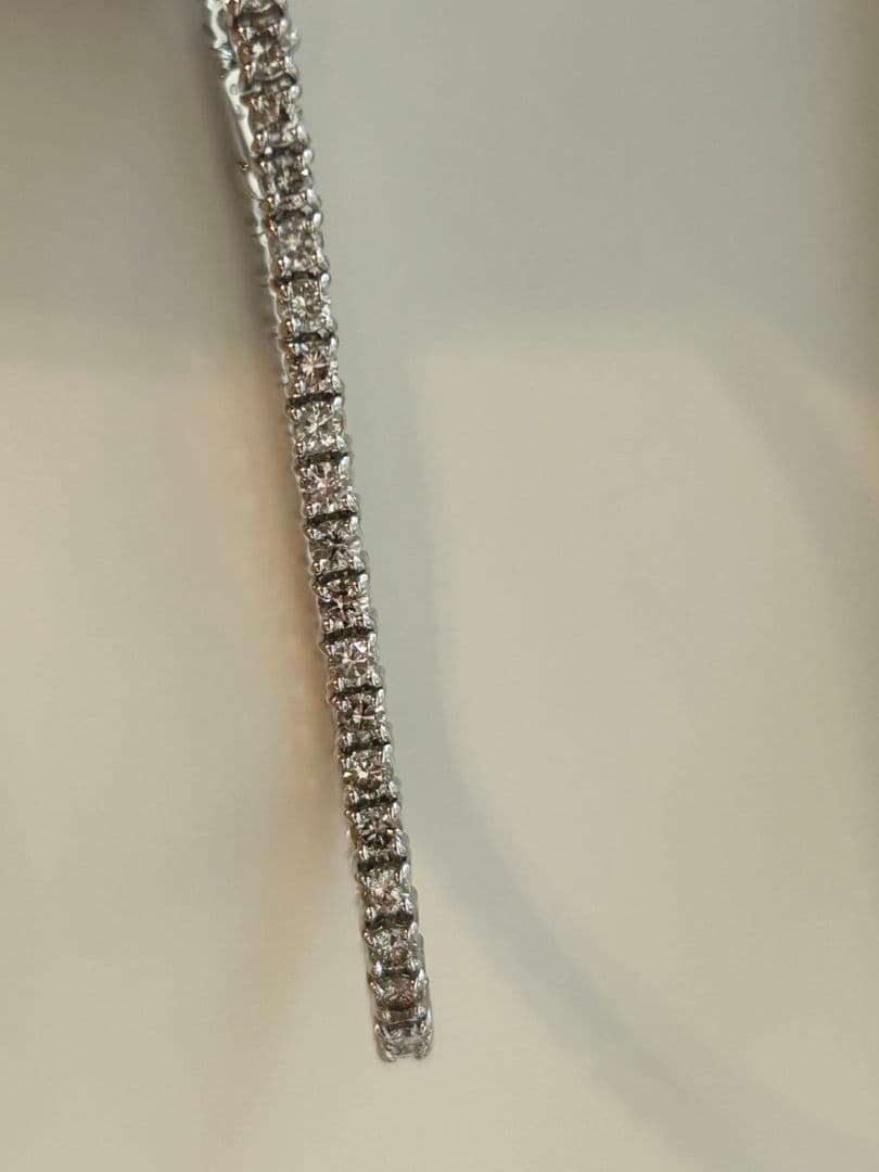 豪華　5ct テニスブレス　Pt950　ダイヤモンド　プラチナ