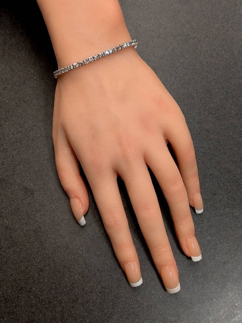 豪華　5ct テニスブレス　Pt950　ダイヤモンド　プラチナ