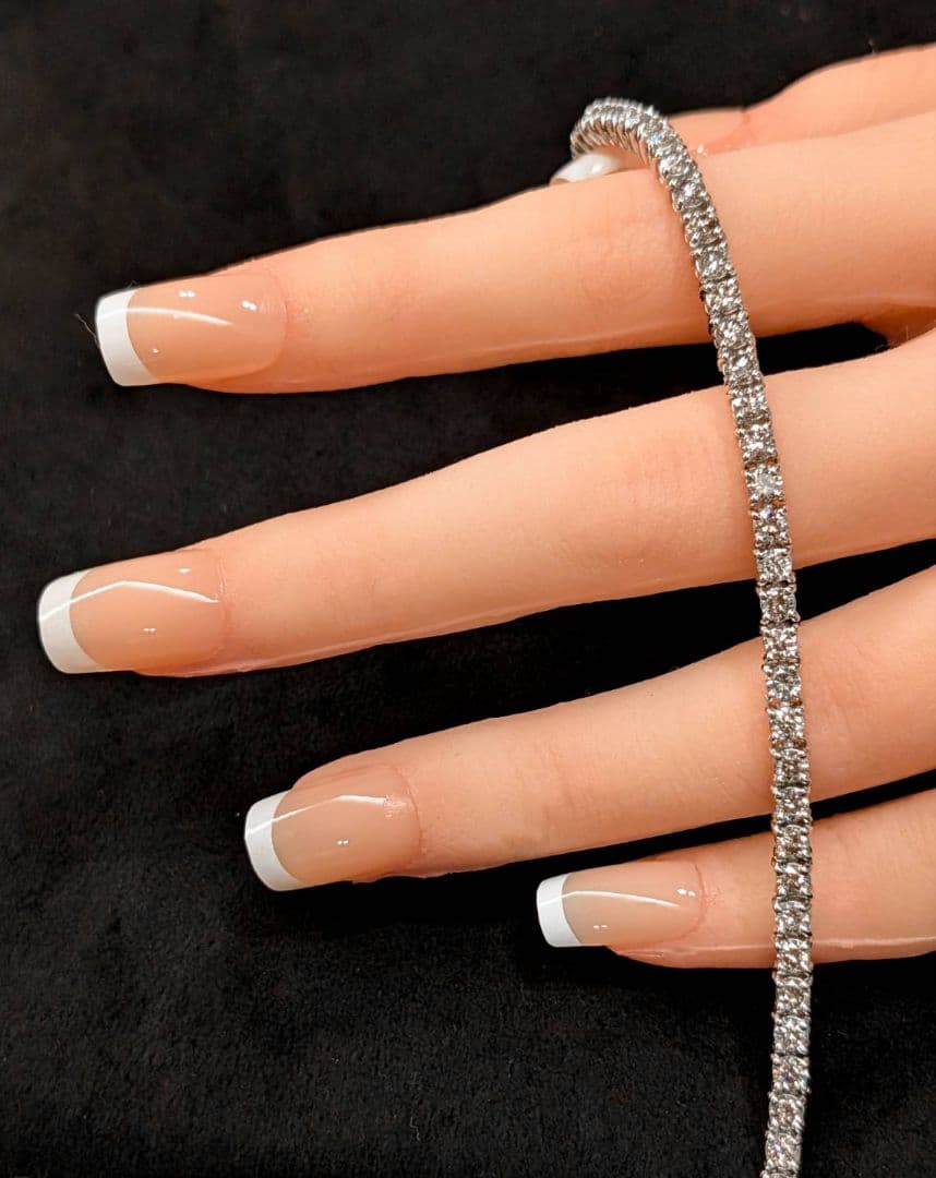 豪華　5ct テニスブレス　Pt950　ダイヤモンド　プラチナ