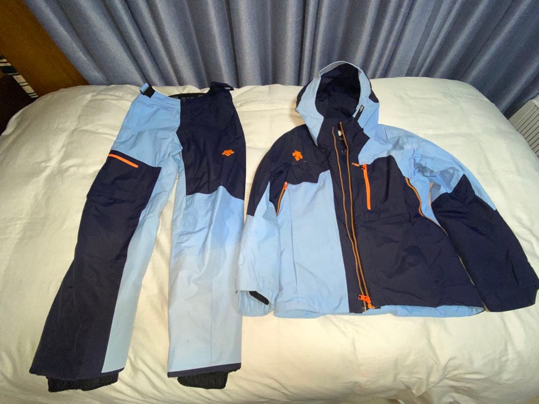 スキーウェア 男性用 ジャケットとパンツセット