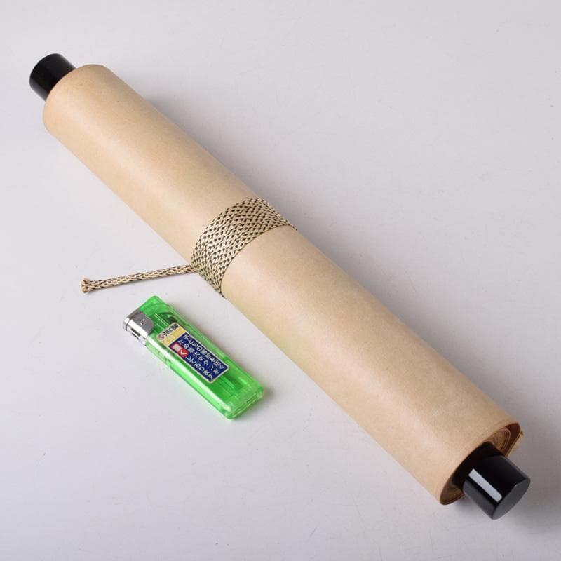 かんちゃん　前大徳　福本積應筆　一行書　「一期一会」　共箱　C　7825A