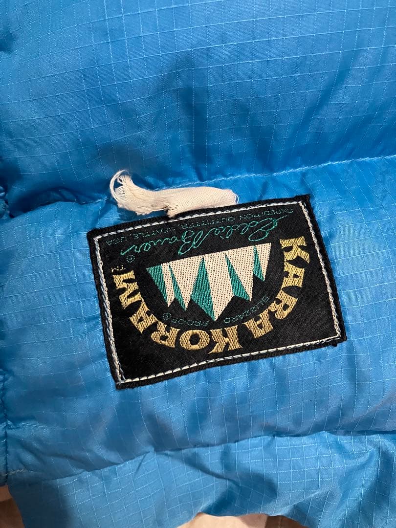 60s70s ビンテージ エディーバウアー カラコラム 寝袋 シュラフ - メルカリ