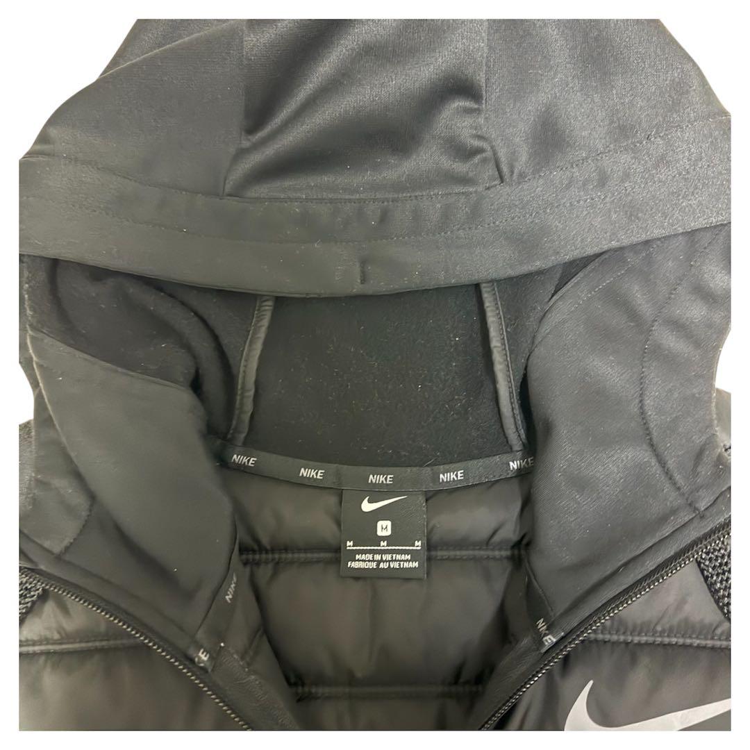 ナイキ M ブラック サーマ フィット フルジップ WNTRZD 中綿ジャケット