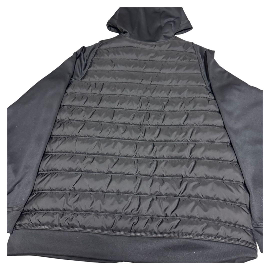 ナイキ M ブラック サーマ フィット フルジップ WNTRZD 中綿ジャケット