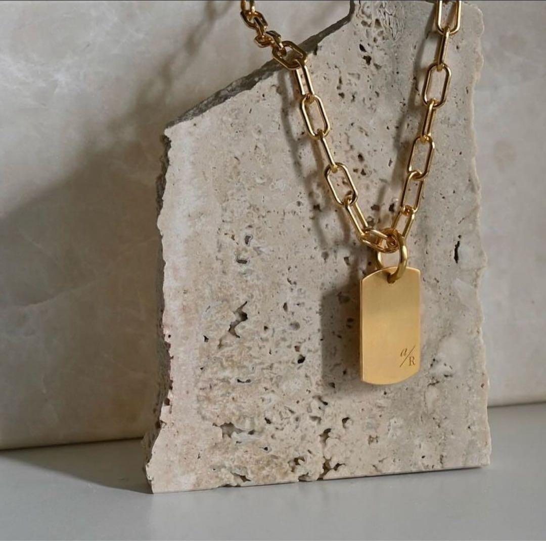 a/R atur×Reiko Abe アテュール ネックレス 阿部礼子 - メルカリ