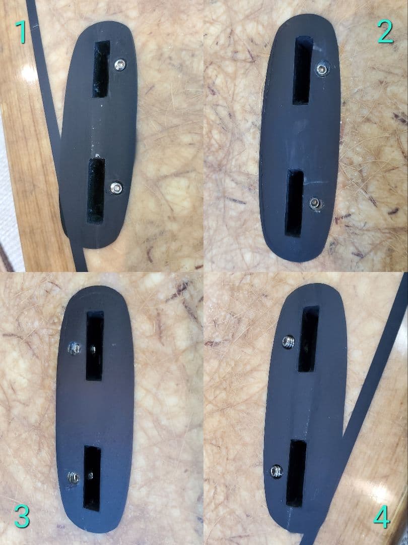 NSP COCOFLAX SUPボード 9'2 129.5L 中古現状渡し