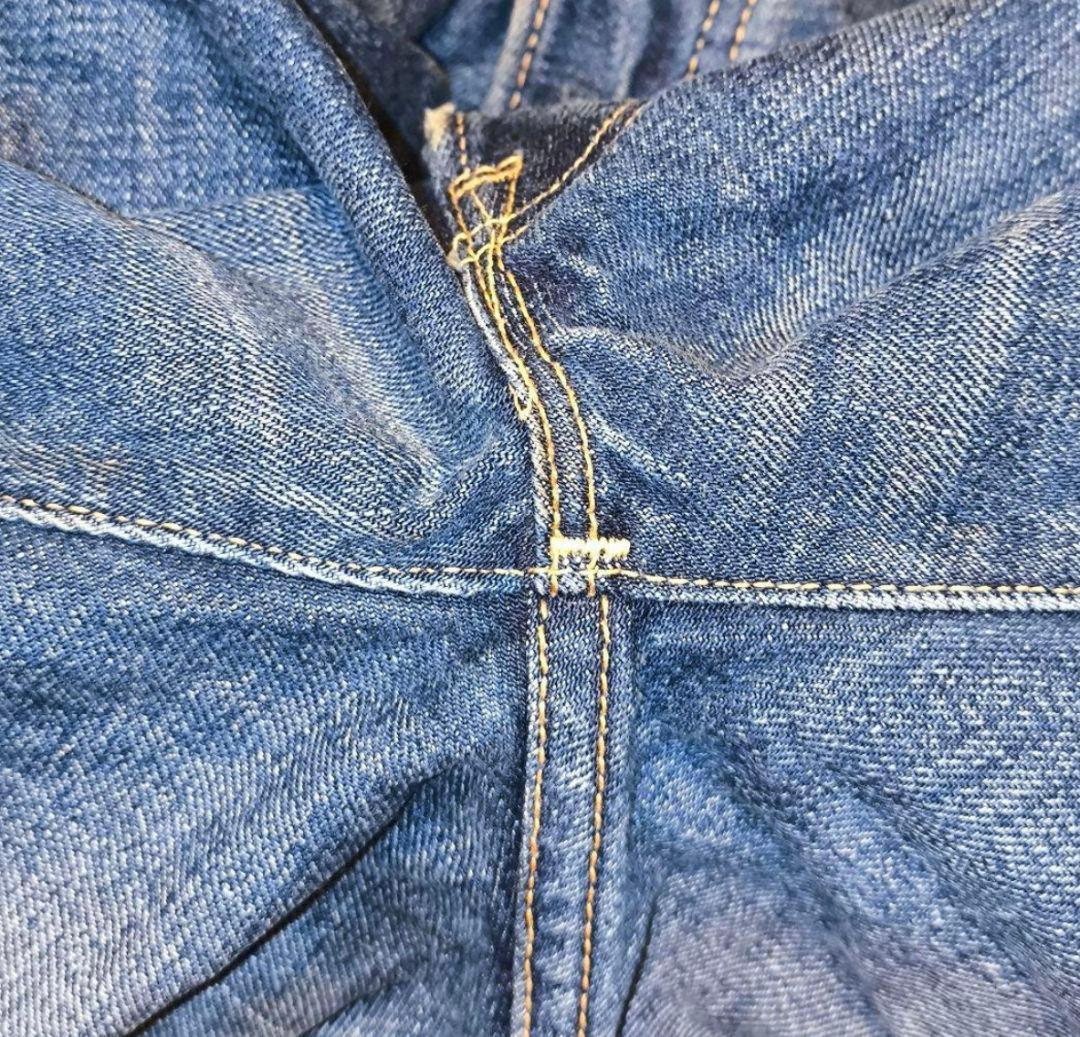 リーバイス 501XX ビッグE 赤耳 復刻 66501-0018