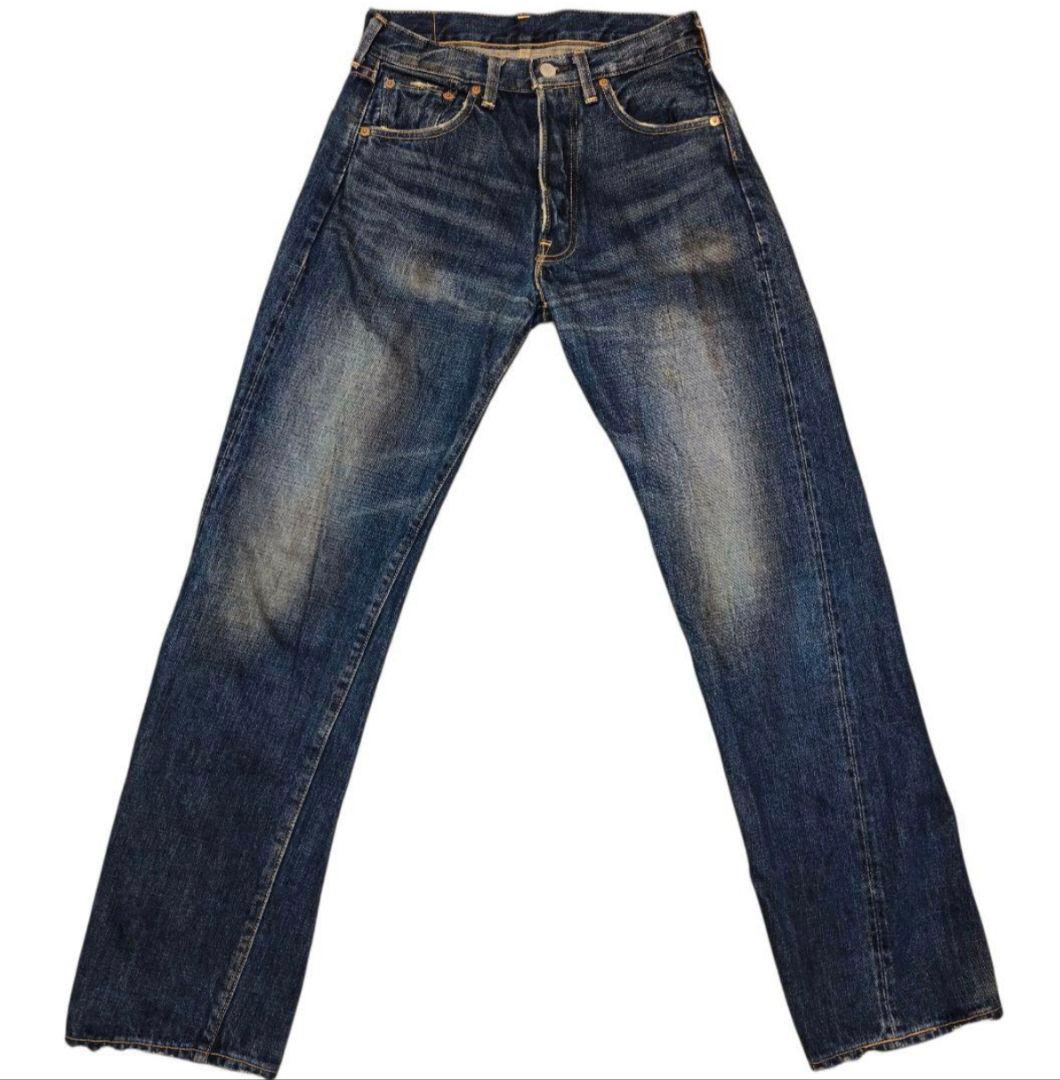 リーバイス 501XX ビッグE 赤耳 復刻 66501-0018