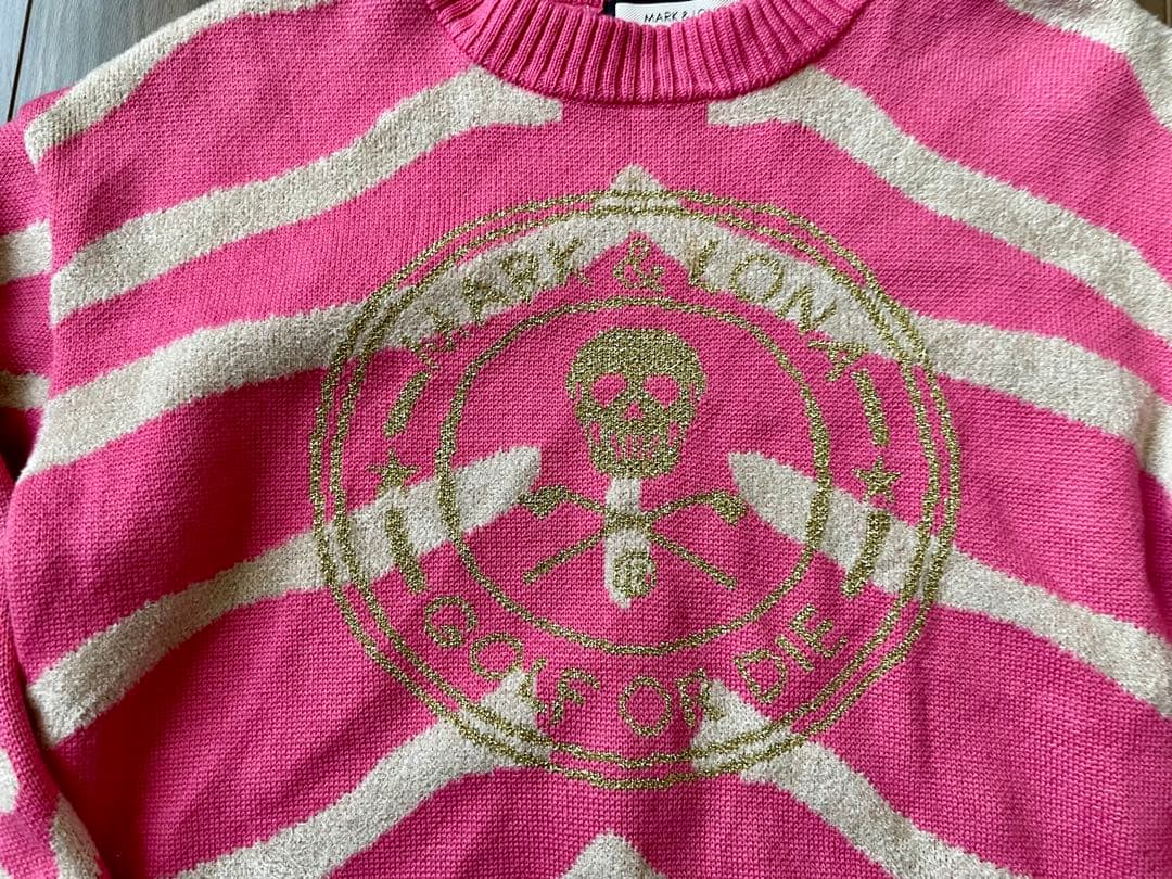 マークアンドロナ　ニット