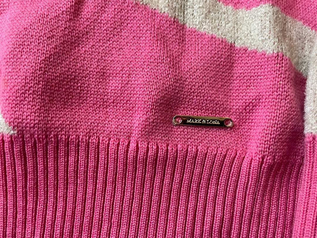 マークアンドロナ　ニット