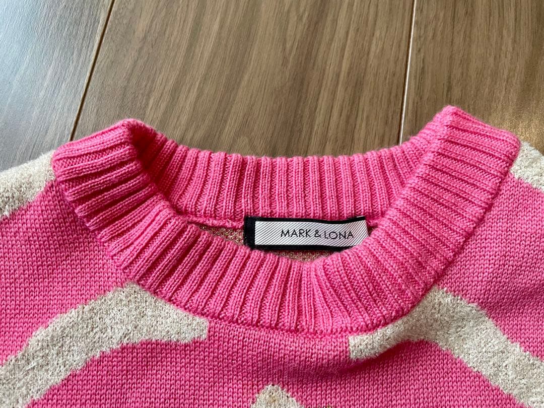 マークアンドロナ　ニット