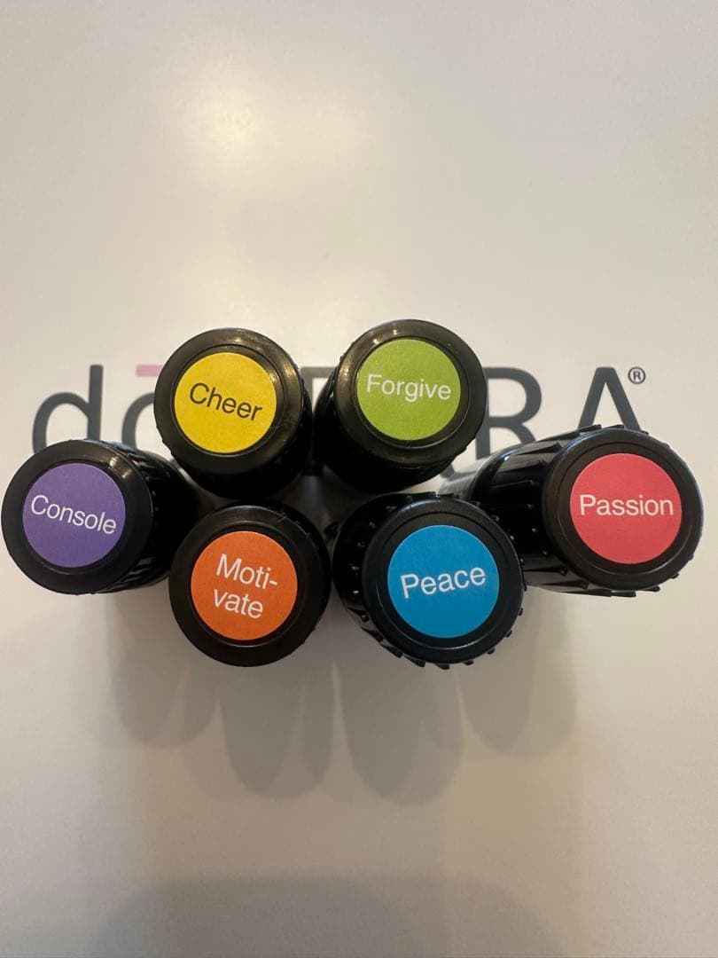 doTERRA 感情オイル6本セット