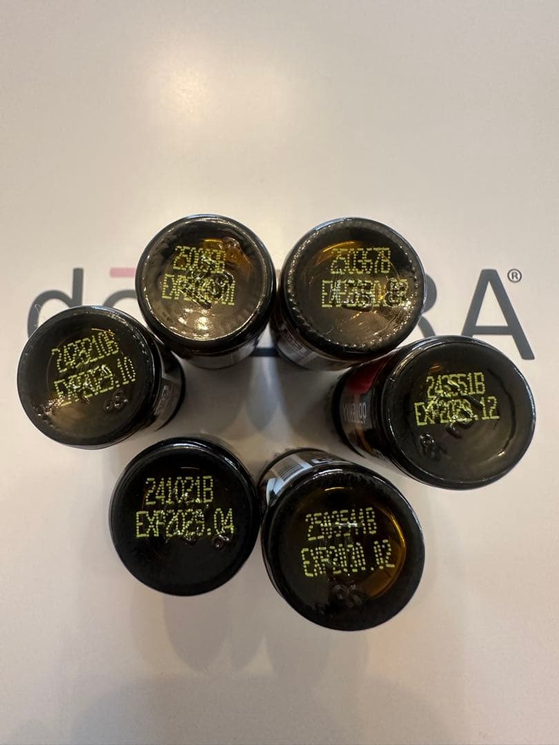 doTERRA 感情オイル6本セット