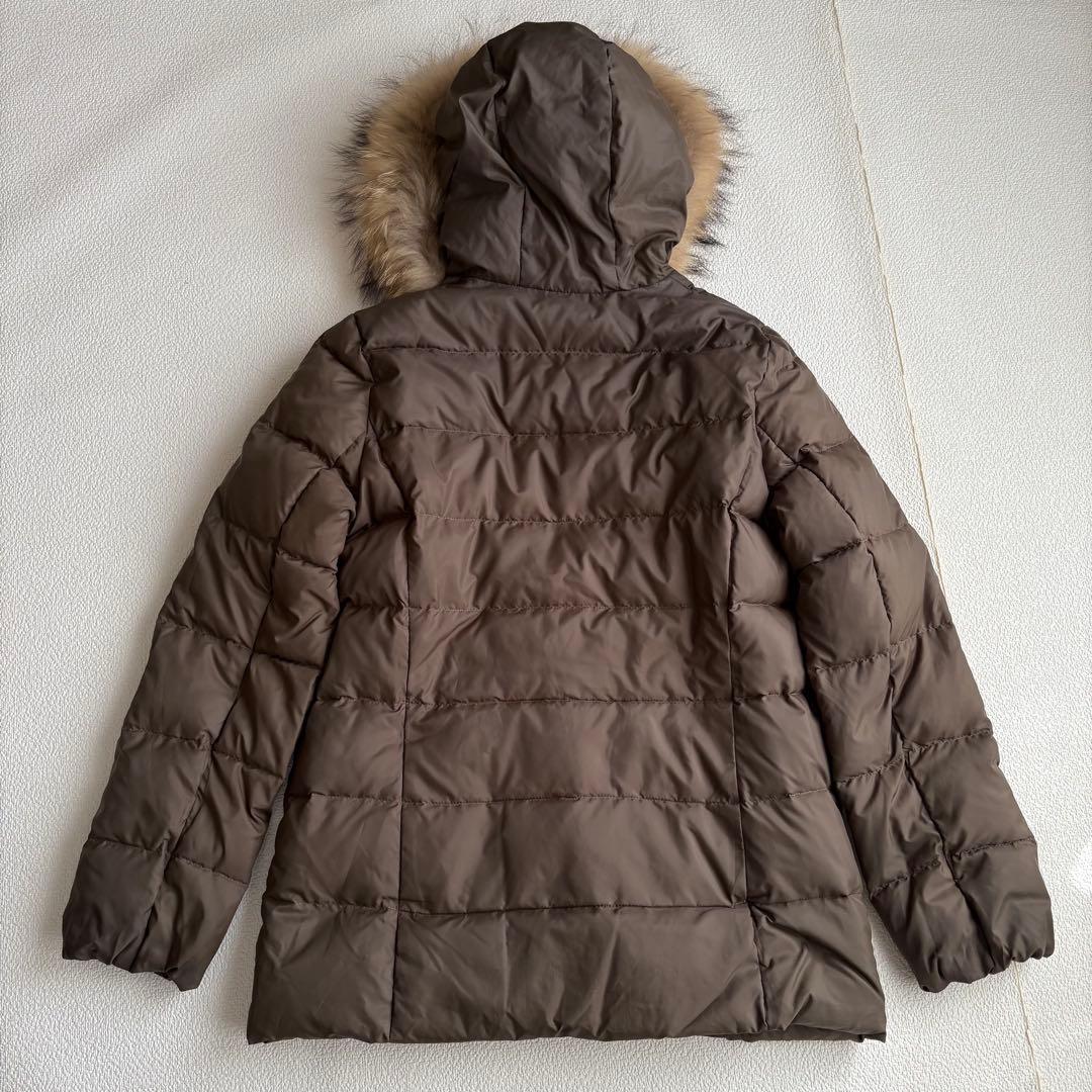 23区 3way タフタダウンライナーコートモッズコートブラウン40 洗える