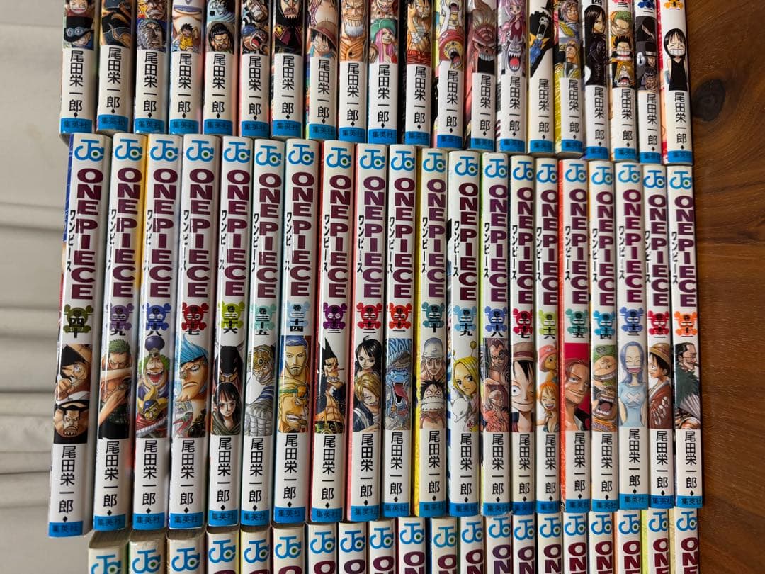 ONE PIECE 全巻セット 1-101巻※96.100巻無