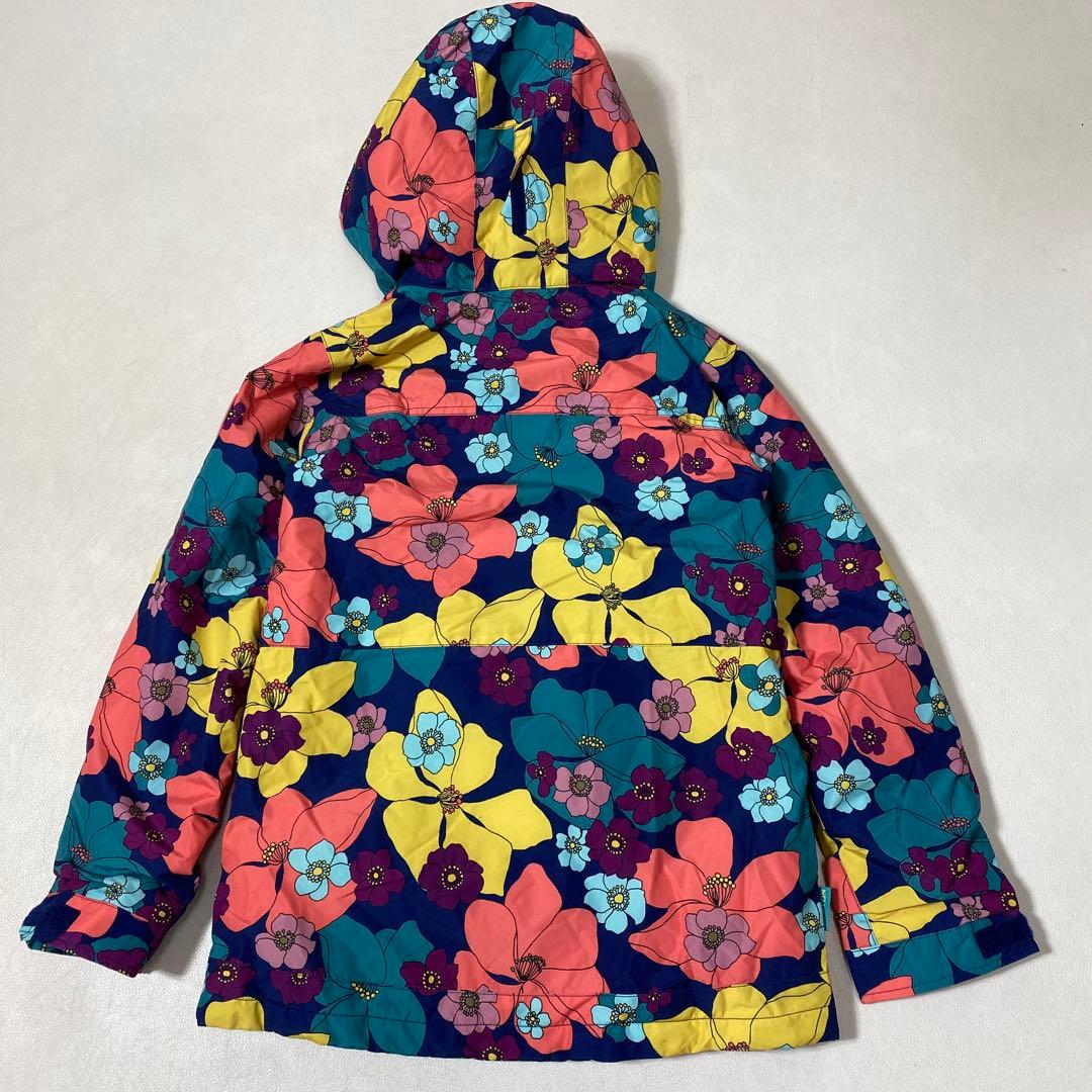 BURTON 花柄 スノーボード ウェア 上下 セット アップ M 140cm