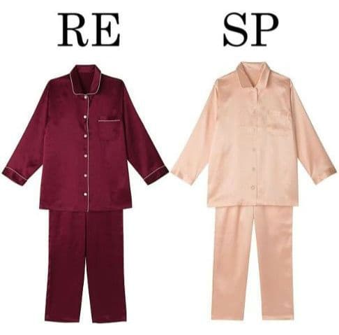 ◎新品未使用タグ付 Wacoal 睡眠科学 シルクパジャマ ワコール Sサイズ絹