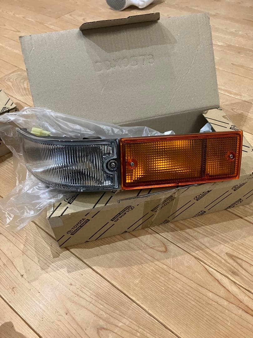 ae86トレノ後期クリアランスランプ左右