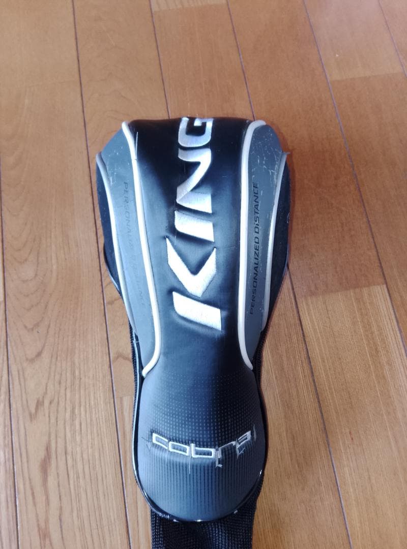 飛びのコブラ オレンジが美しい KING F6 1W ドライバー