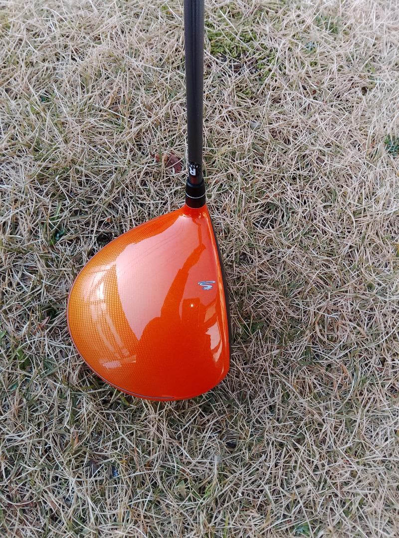 飛びのコブラ オレンジが美しい KING F6 1W ドライバー
