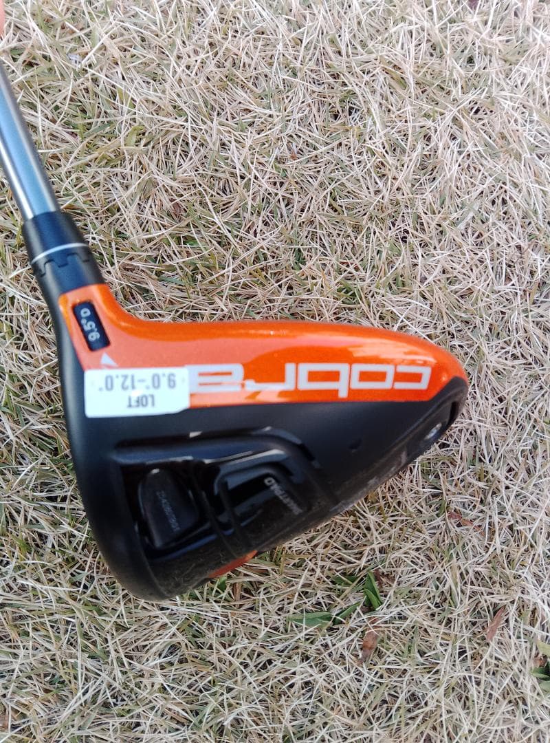 飛びのコブラ オレンジが美しい KING F6 1W ドライバー