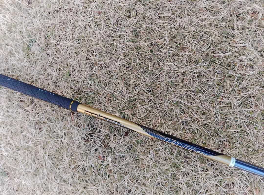 飛びのコブラ オレンジが美しい KING F6 1W ドライバー