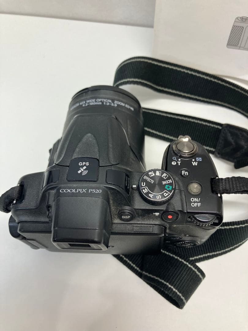 Nikon ニコン クールピクス P520 動作未確認 【3794】