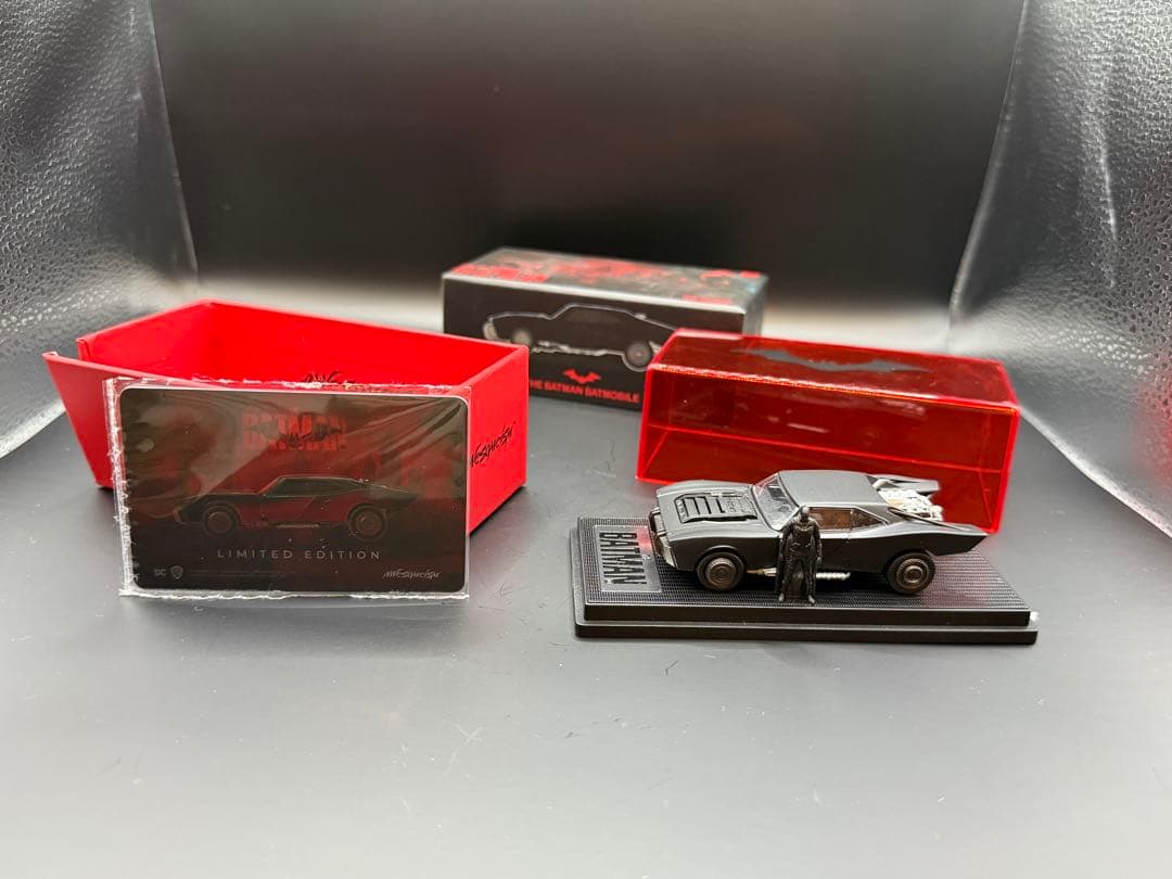 ミニカー AWESOMEISM The Batman 2022 Batmoible