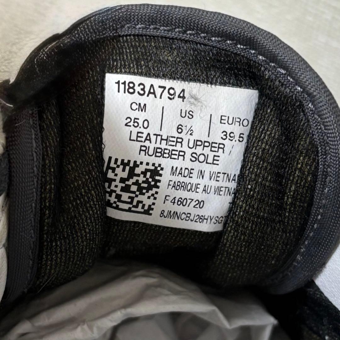 【箱あり】オニツカタイガー　デンティグレ　ブラック　25.0cm