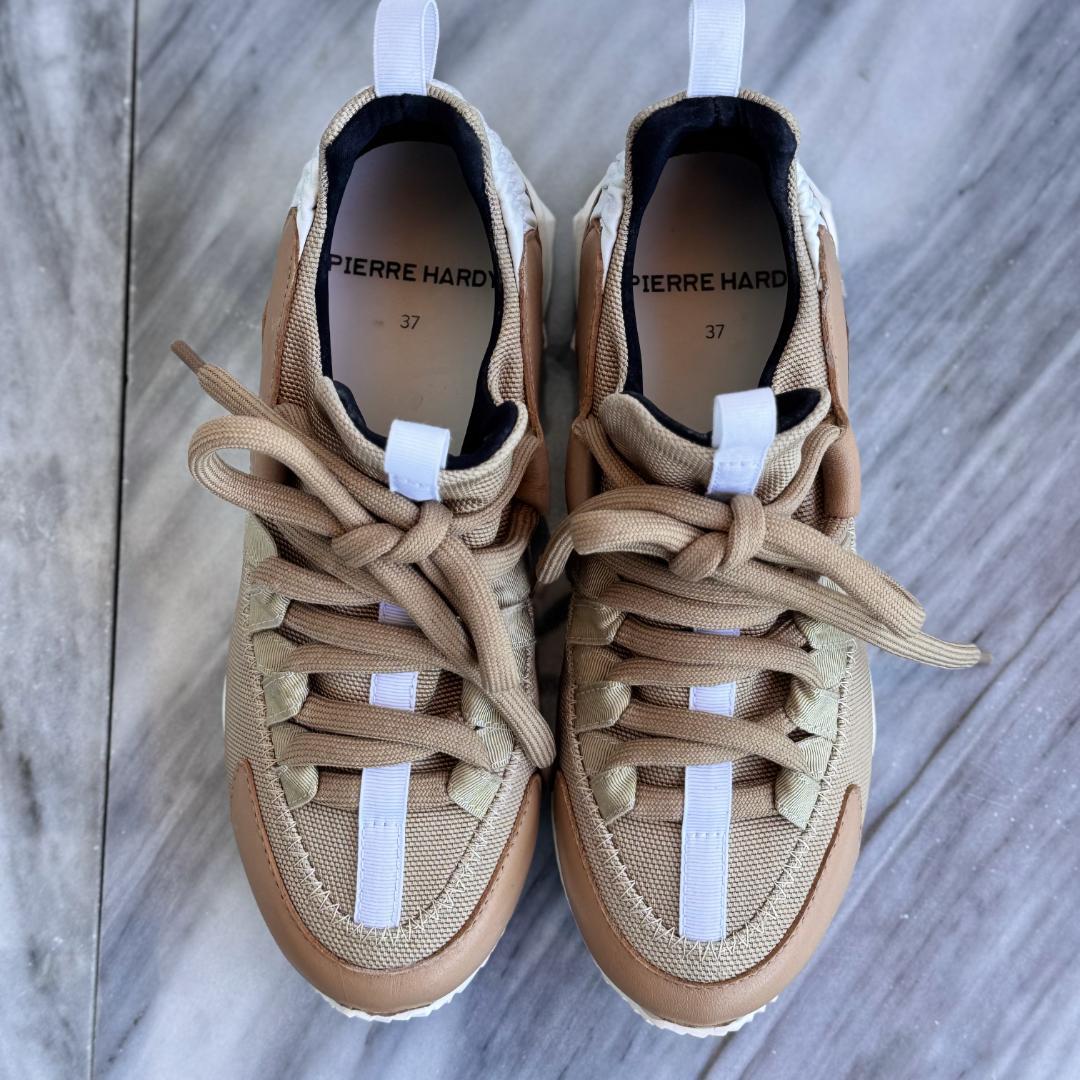 PIERRE HARDY ピエールアルディ トレックコメット スニーカー 37