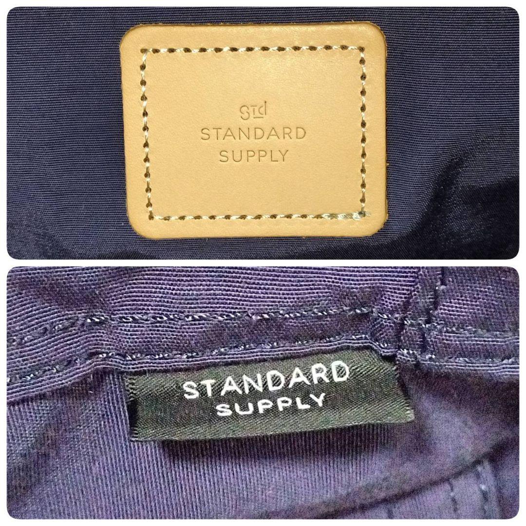 【美品】 STANDARD SUPPLY リュックサック デイリー デイパック