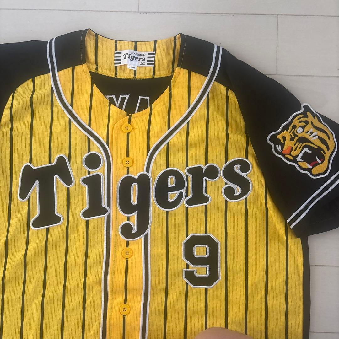 阪神タイガース ウル虎の夏2022レプリカユニフォームL（未使用に近い