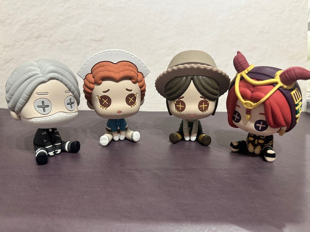 一番くじ IdentityV 第五人格 PUNY BEANS 12体セット